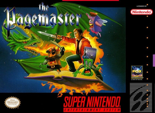 Pagemaster, The - SNES