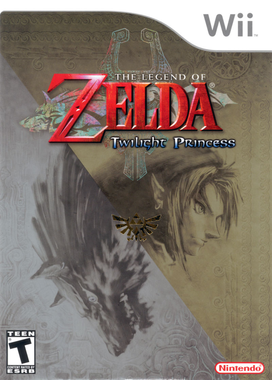 Legend of Zelda: Twilight Princess - Wii