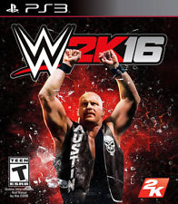 WWE 2K16 - PS3
