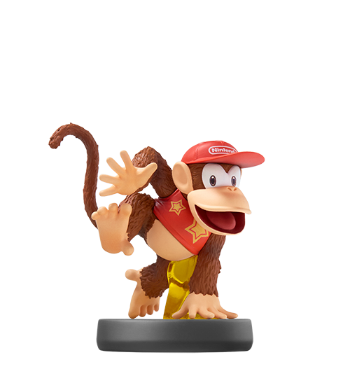 Diddy Kong - Amiibo - Super Smash Bros. Series