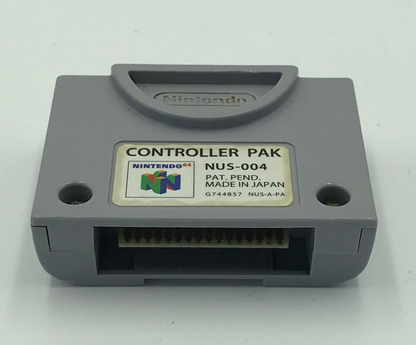 N64 Controller Pak Official - N64