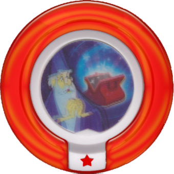 Round Power Disc | Merlin's Summon - Disney Infinity 1.0