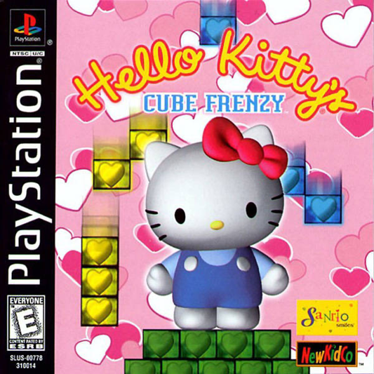 Hello Kitty: Cube Frenzy - PS1