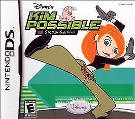 Kim Possible Global Gemini - DS