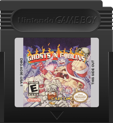 Ghosts 'N Goblins - GBC