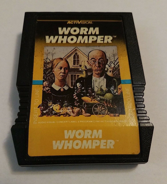 Worm Whomper - Intellivision