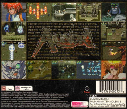 Alundra - PS1