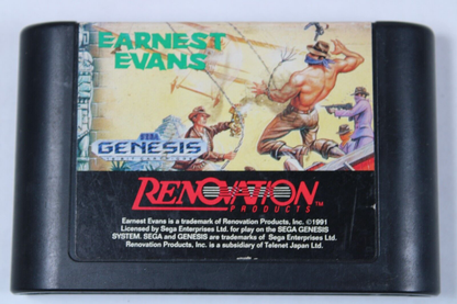 Earnest Evans - Genesis