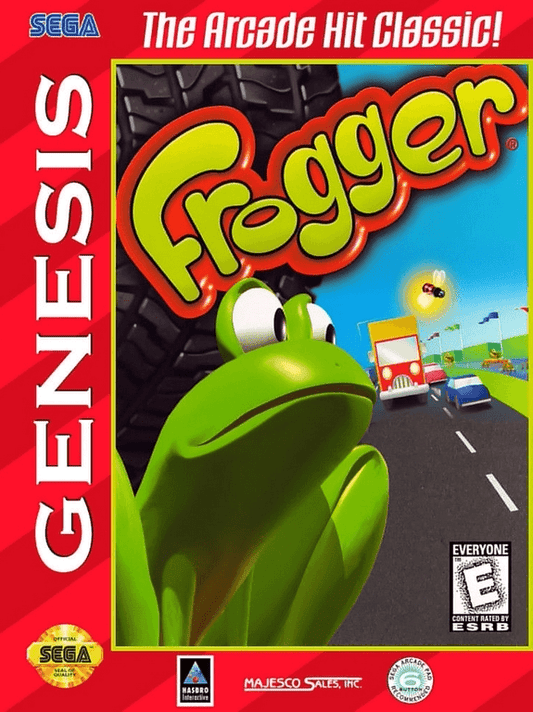 Frogger - Genesis