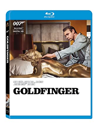 007 Goldfinger - Blu-ray Action/Adventure 1964 NR