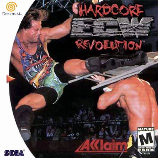 ECW Hardcore Revolution - Dreamcast