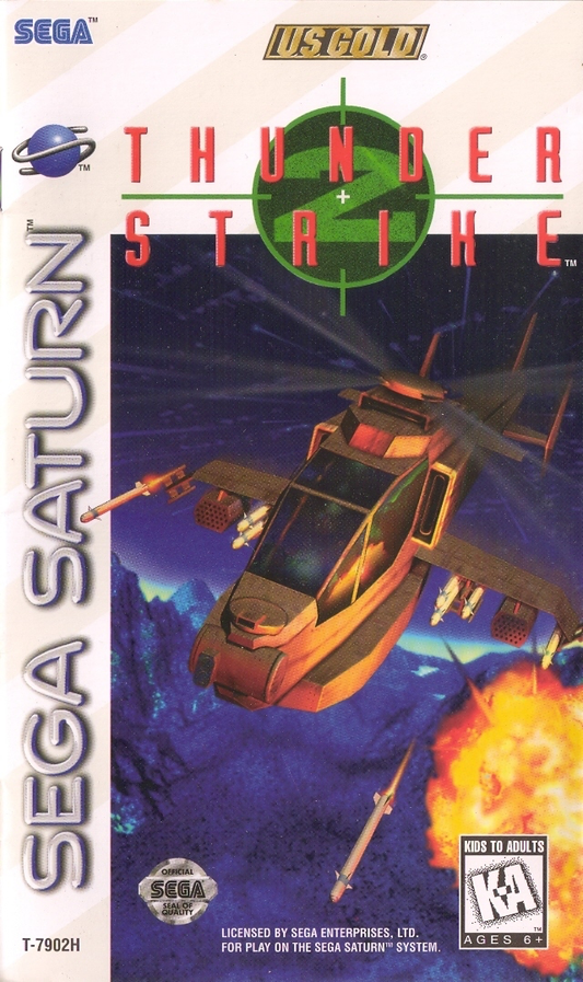 Thunderstrike 2 - Sega Saturn