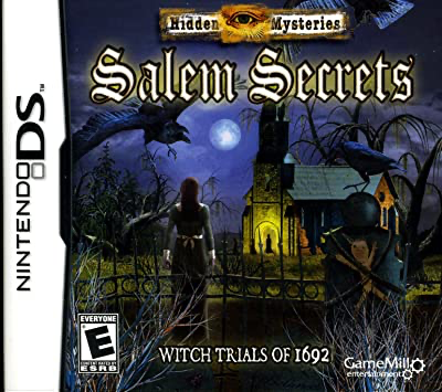 Hidden Mysteries Salem Secrets - DS