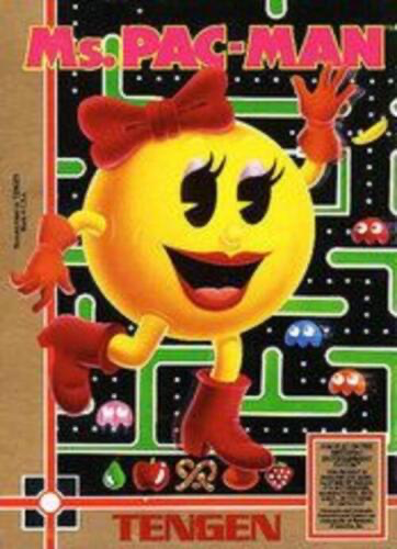 Ms. Pac-Man (Tengen) - NES