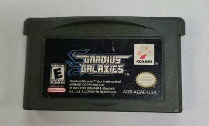 Gradius Galaxies - GBA