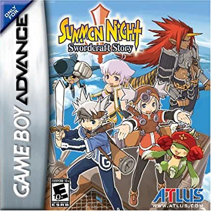 Summon Night: Swordcraft Story - GBA