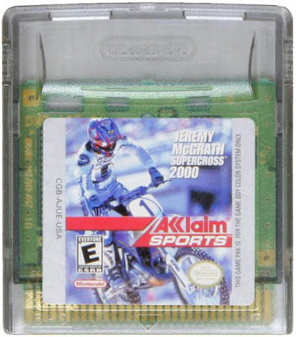Jeremy McGrath's Supercross 2000 - GBC