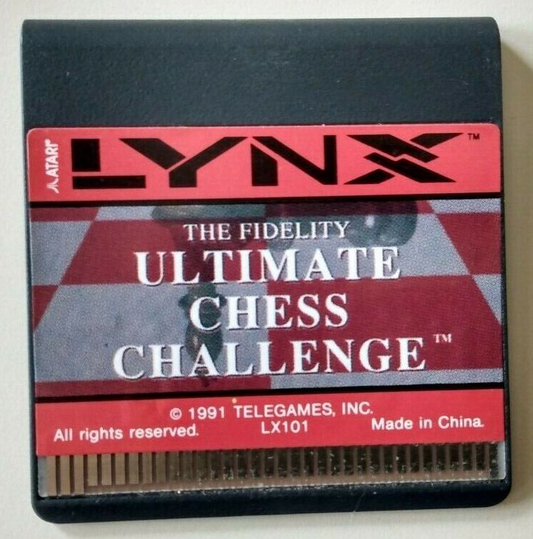 Ultimate Chess Challenge - Atari Lynx