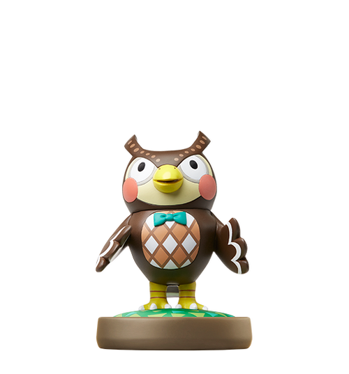 Blathers - Amiibo - Animal Crossing Series
