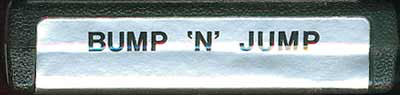 Bump 'N' Jump (Silver Label) - Atari 2600
