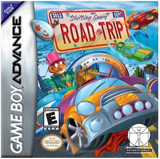 Road Trip Shifting Gears - GBA