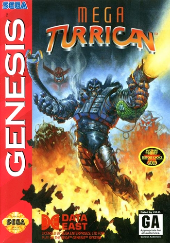 Mega Turrican - Genesis