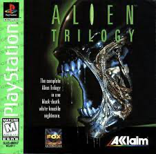 Alien Trilogy - PS1
