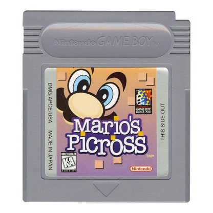 Mario's Picross - Game Boy