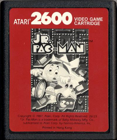 Jr. Pac-Man - Atari 2600