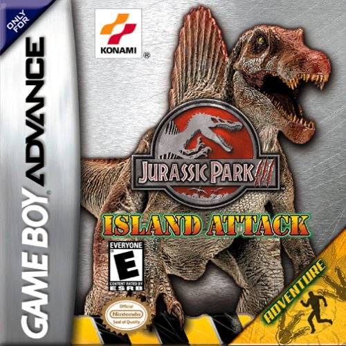 Jurassic Park III Island Attack - GBA