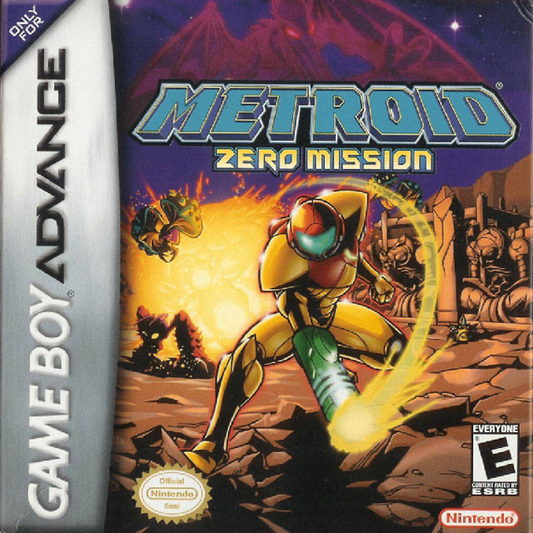 Metroid: Zero Mission - GBA