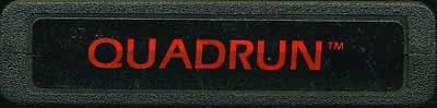Quadrun - Atari 2600