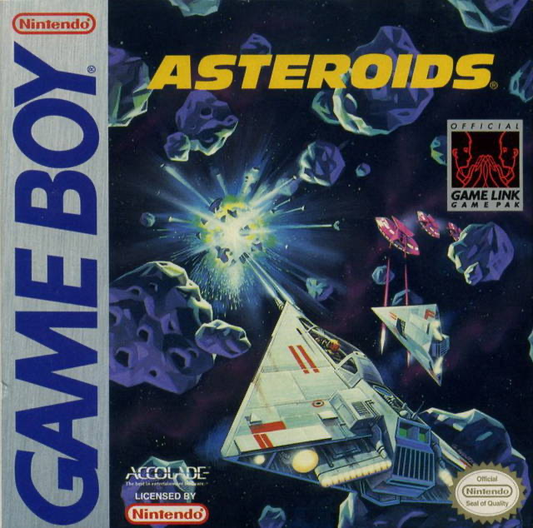 Asteroids - Game Boy