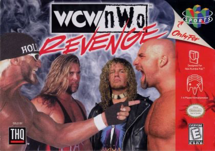 WCW NWO Revenge - N64