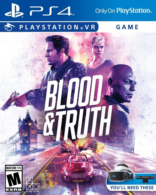 Blood and Truth - PS4