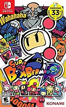 Super Bomberman R - Switch