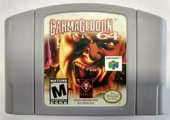 Carmageddon - N64