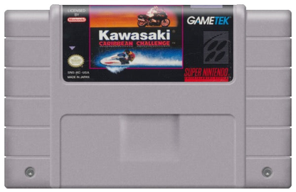Kawasaki Caribbean Challenge - SNES