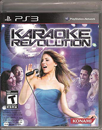 Karaoke Revolution - PS3