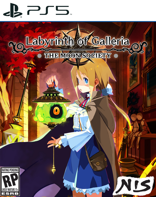 Labyrinth of Galleria: The Moon Society - PS5