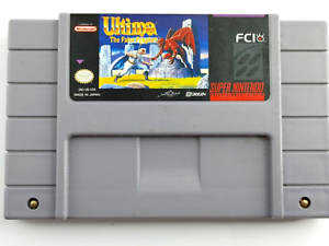 Ultima: The False Prophet - SNES