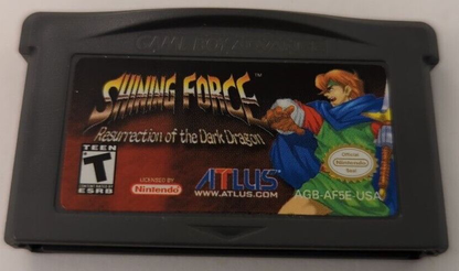 Shining Force: Resurrection of the Dark Dragon - GBA