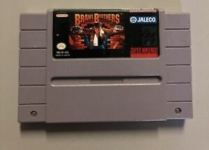 Brawl Brothers - SNES