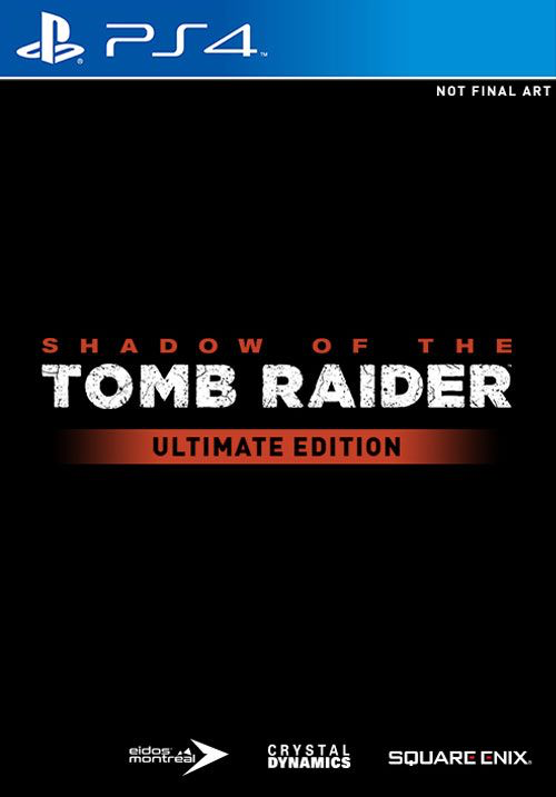 Shadow of the Tomb Raider - Ultimate Edition - PS4