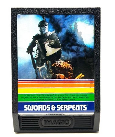 Swords & Serpents - Intellivision