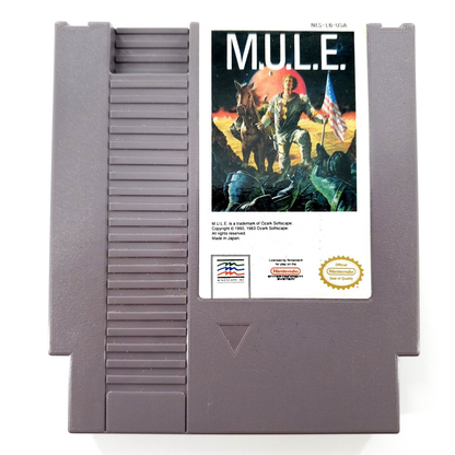 Play Mule M.U.L.E. MULE Used NES Games For Sale Retro Video Game Store – Dial Up ...