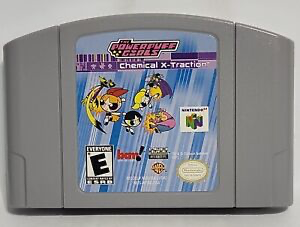 Powerpuff Girls, The: Chemical X-Traction - N64