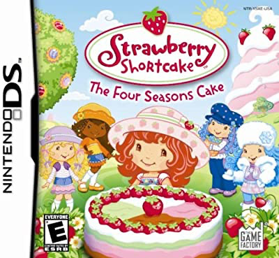 Strawberry Shortcake Four Seasons Cake - DS