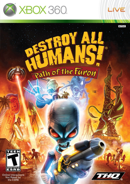 Destroy All Humans! Path of the Furon - Xbox 360
