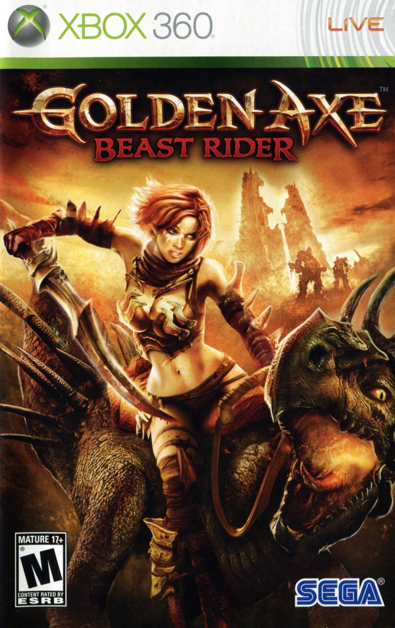 Golden Axe: Beast Rider - Xbox 360